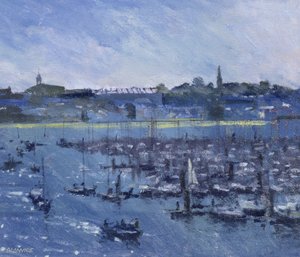 St. Malo (olje på lerret)