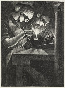 Acetylen sveisere, 1917