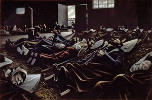 Hjemlandet av Christopher Richard Wynne Nevinson