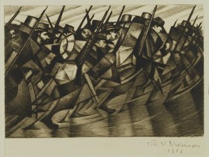 Returnerer til skyttergravene, 1916