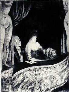 Suksess (en boks på teatret) av Christopher Richard Wynne Nevinson