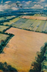 The Return, c1941 av Christopher Richard Wynne Nevinson