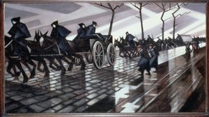 Veien til Ypres av Christopher Richard Wynne Nevinson