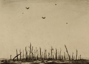Det forbannede treverket av Christopher Richard Wynne Nevinson