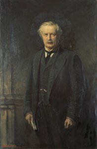 David Lloyd George 1863-1945, c1917. av Christopher Williams