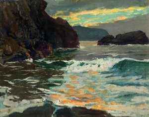 Kveld, Cardigan Bay