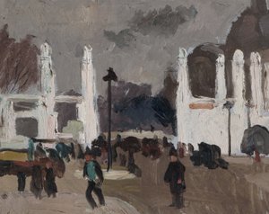 Gates i Paris av Christopher Wood