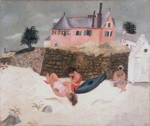The Beach Hotel, Ty-Mad, Treboul, 1930