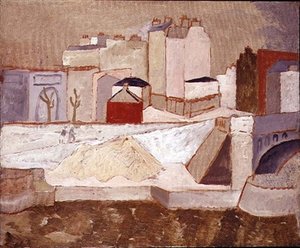 Paris Street Scene av Christopher Wood