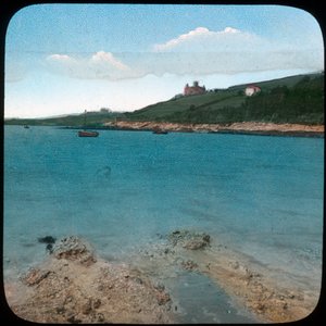 St Mawes Castle, Cornwall, slutten av 1800- eller begynnelsen av 1900-tallet av Church Army Lantern Department