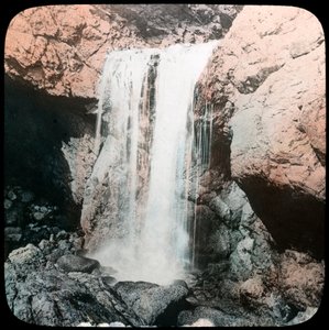 Foss, Mullion, Cornwall, slutten av 1800- eller begynnelsen av 1900-tallet