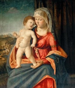 Madonna og barn