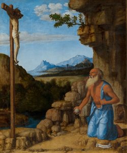 Saint Hieronymus i villmarken