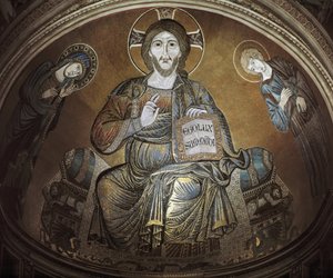 Kristus i Majestet. Mosaikk