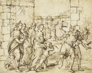  av Circle of Adam Elsheimer