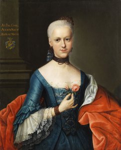 Portrett av en ung edel dame