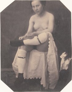 [Naken kvinne], ca. 1855. av Circle of Louis Adolphe Humbert de