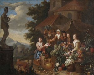  av Circle of Norbert van Bloemen