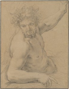 Faun Liggende av Ciro Ferri