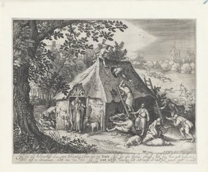 Kristus ved sauehuset