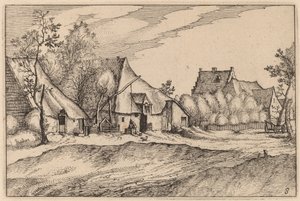 Gårder i en landsby