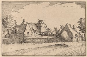 Befestet gård