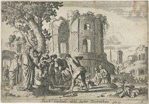 Jakob begraver avgudene History of Jacob (serietittel)