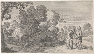 Utvisning av Hagar og Ismael History of Abraham (serietittel)