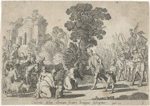 Forsoning mellom Jakob og Esau History of Jacob (serietittel)
