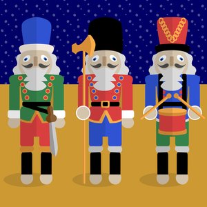 Christmas Nøtteknekkere - Lykke-symboler