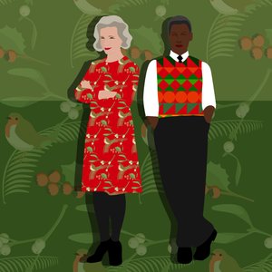 Julestemninger av Claire Huntley