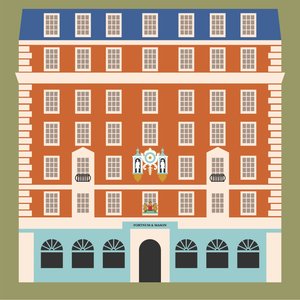 Fortnum og Mason, Piccadilly av Claire Huntley