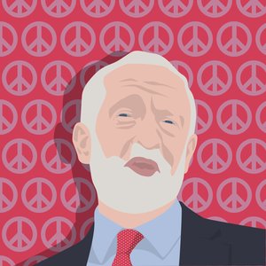 Portrett av Jeremy Corbyn