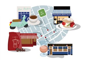 Soho-klassikere for kaffe, kaker og vin! av Claire Huntley