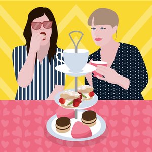 Teselskap av Claire Huntley