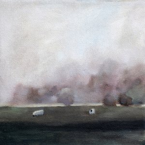 Sauer på en stille eng av Claire Whitehead