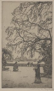 Offentlige hager, Venezia av Clarence A. Gagnon