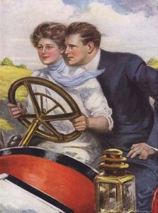 Kjærlighet og seks sylindre av Clarence F. Underwood