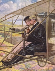 Kjærlighet på vinger av Clarence F. Underwood