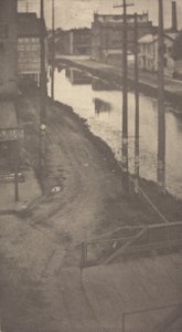 Telegrafpoler, ca.1900.