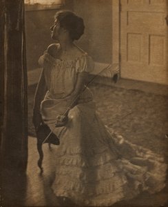 Påfuglfjæren, ca. 1902.