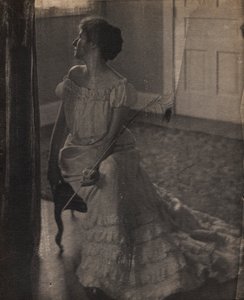 Påfuglfjæren, ca. 1902.