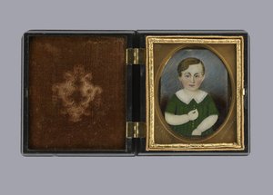 Portrett av et barn av Clarissa Peters