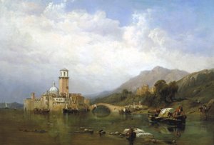 'I Veneziabukten', 1848.