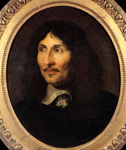 Portrett av Jean Baptiste (Jean-Baptiste) Colbert (1619-1683), minister for Louis XIV. Maleri tilskrevet Claude Lefebvre (1632-1675) av Claude (attr. to) Lefebvre