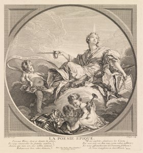 Den episke poesien av Claude Agustin Duflos