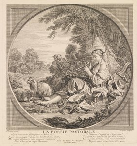 Den pastorale poesien av Claude Agustin Duflos