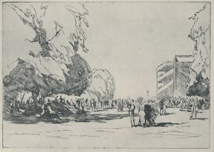 Ascot - The Paddock, 1914, 1920