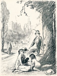 I Kensington Gardens - Stage Six, c1920