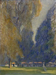 Te i Kensington Gardens, 1914, 1920